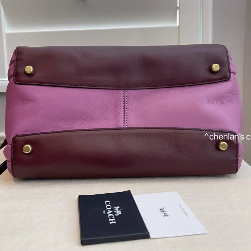 🔥NeW! Coach Harmony Colorblock Hobo - Picture 15 of 16